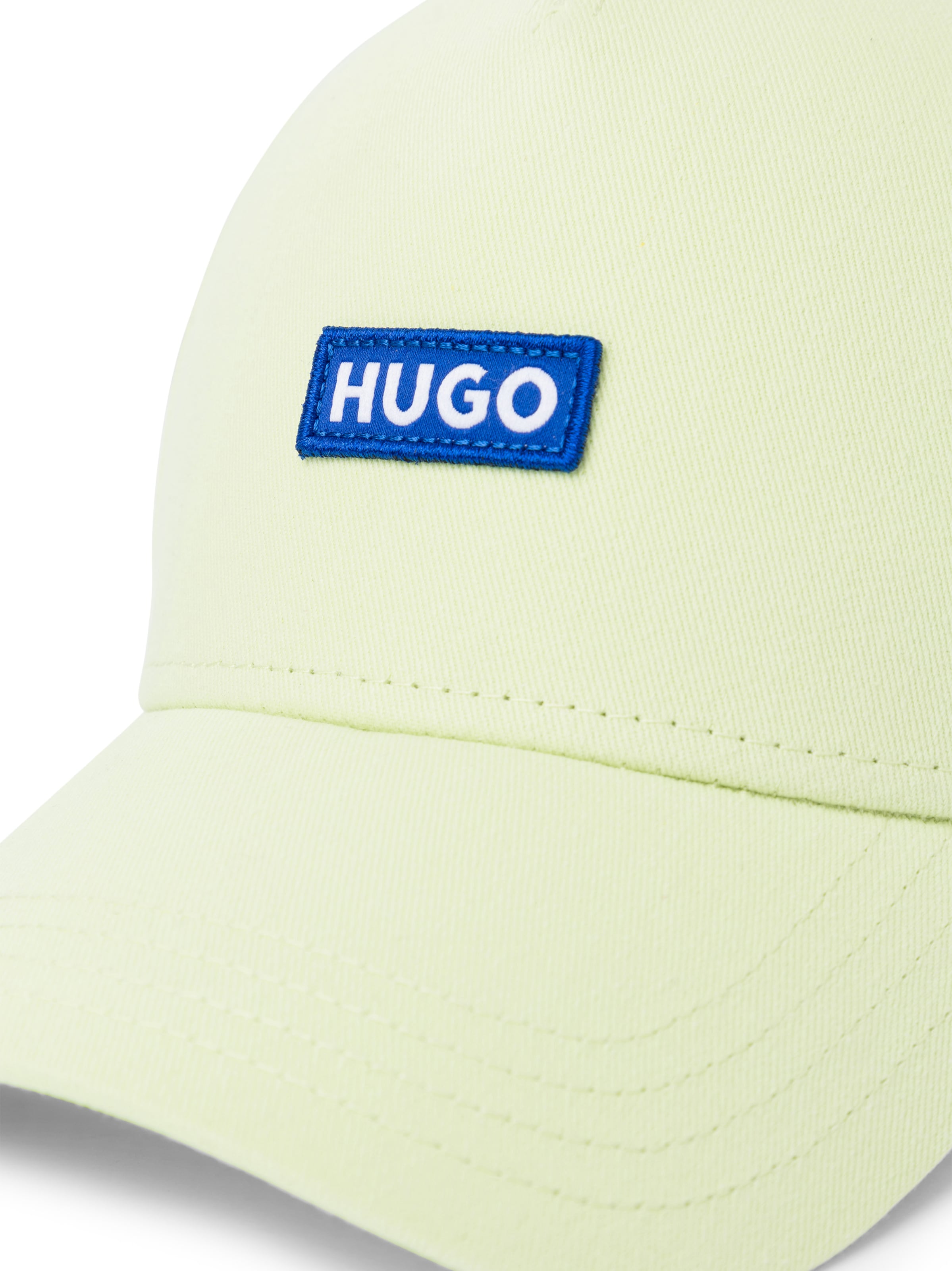 HUGO Cap ' Alyce ' in Gelb