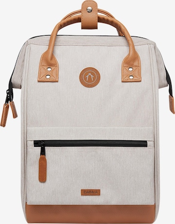 Cabaia Backpack 'Adventurer M' in Beige: front