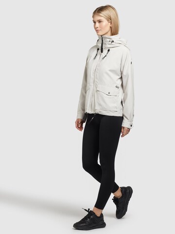 khujo Between-Season Jacket 'BLAIR' in White