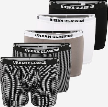 Urban Classics Boxershorts in Mischfarben: front