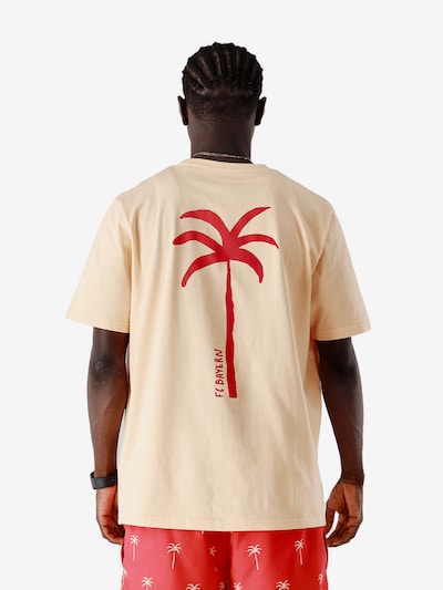 FC BAYERN MÜNCHEN Shirt 'Summer' in Pastel orange / Red, Item view