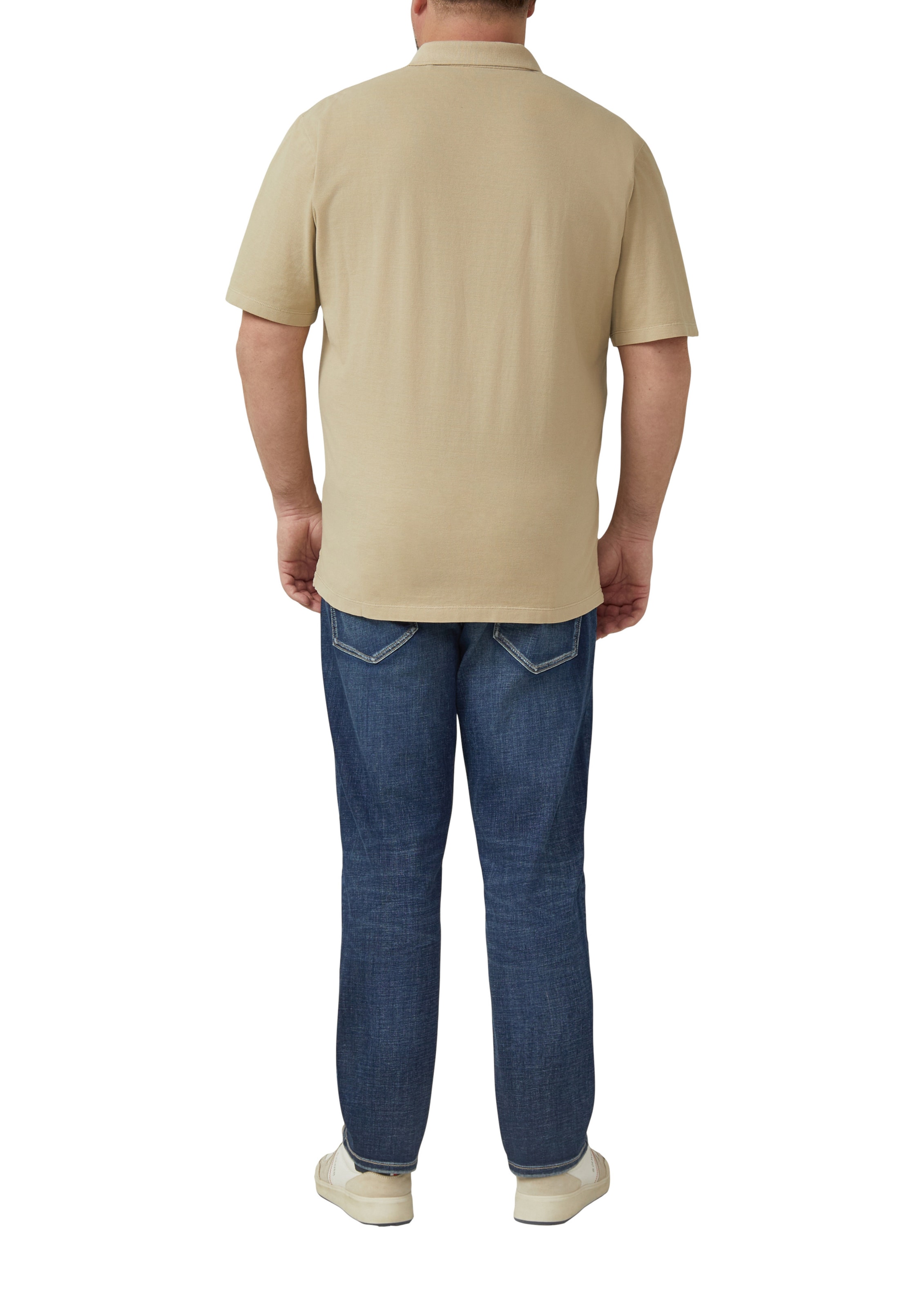 s.Oliver Shirt in Beige