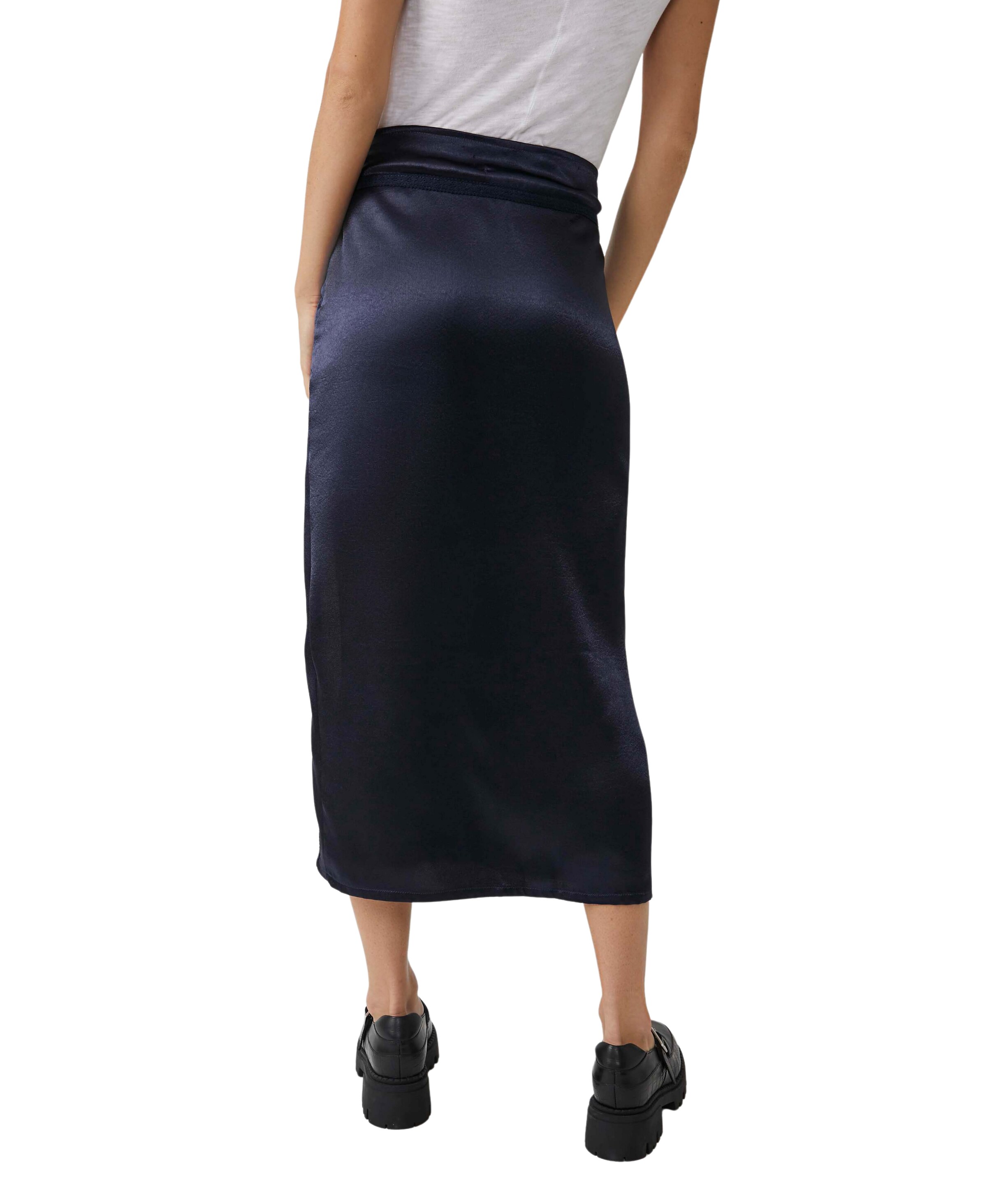 Free People Rok 'DAKOTA' in Blauw