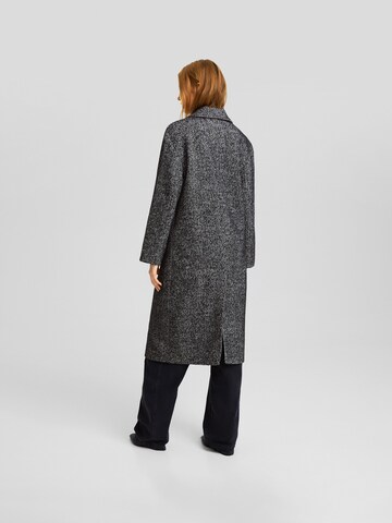 Bershka Between-Seasons Coat in Grey