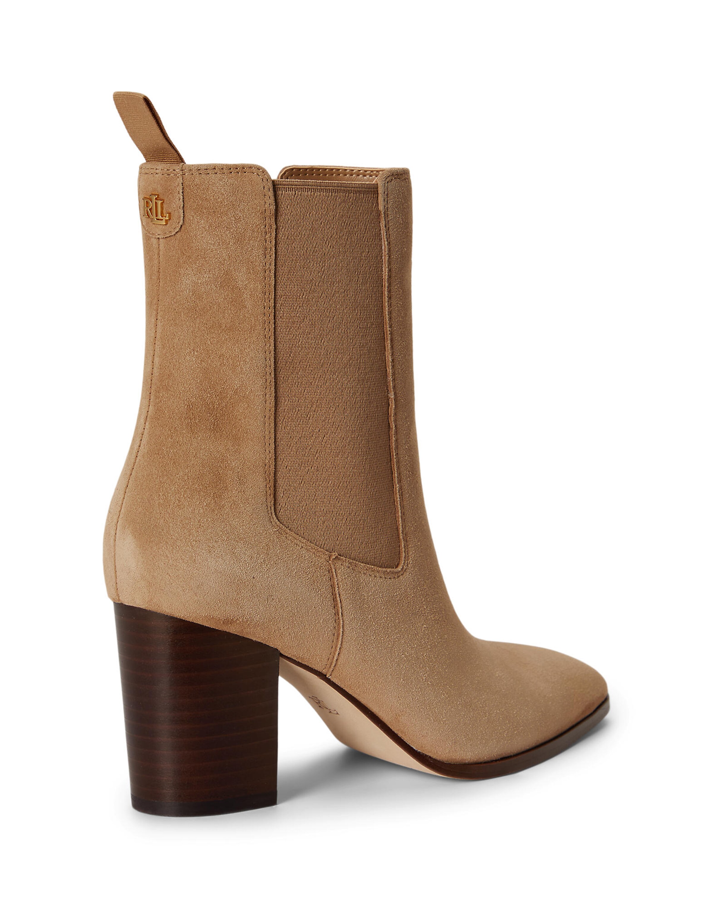 Lauren Ralph Lauren Chelsea-bootsi värissä beige