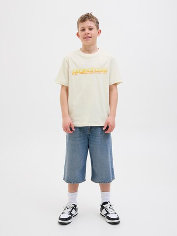 Jack & Jones Junior - Camisola 'JCOUnion Summer' em branco