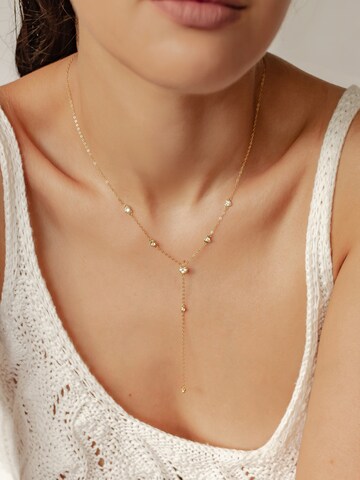 Hey Happiness Necklace 'Cherish' in Gold