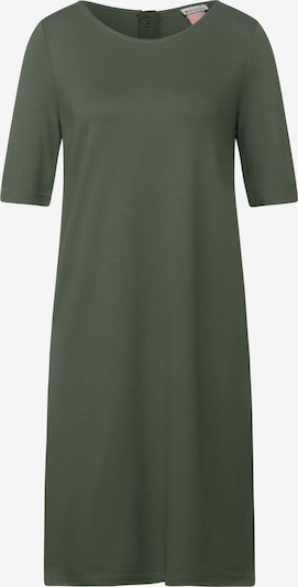 STREET ONE Kleid in oliv, Produktansicht