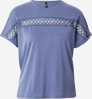T-shirt 'ONLFree' ONLY en bleu : devant