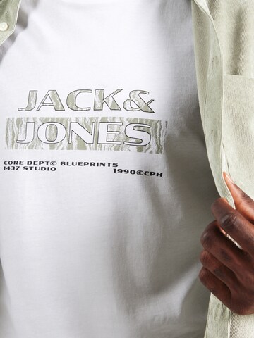 JACK & JONES - Camiseta 'JCOSTANCE' en verde