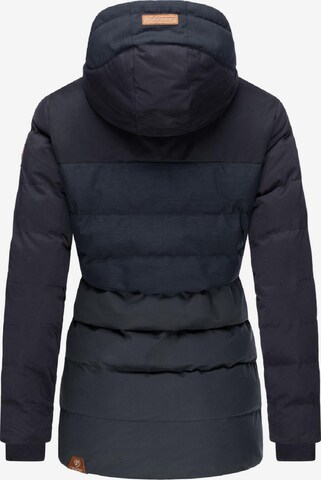 Ragwear Winterjas 'Quantic' in Blauw