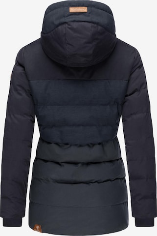 Ragwear Winter Jacket 'Quantic' in Blue
