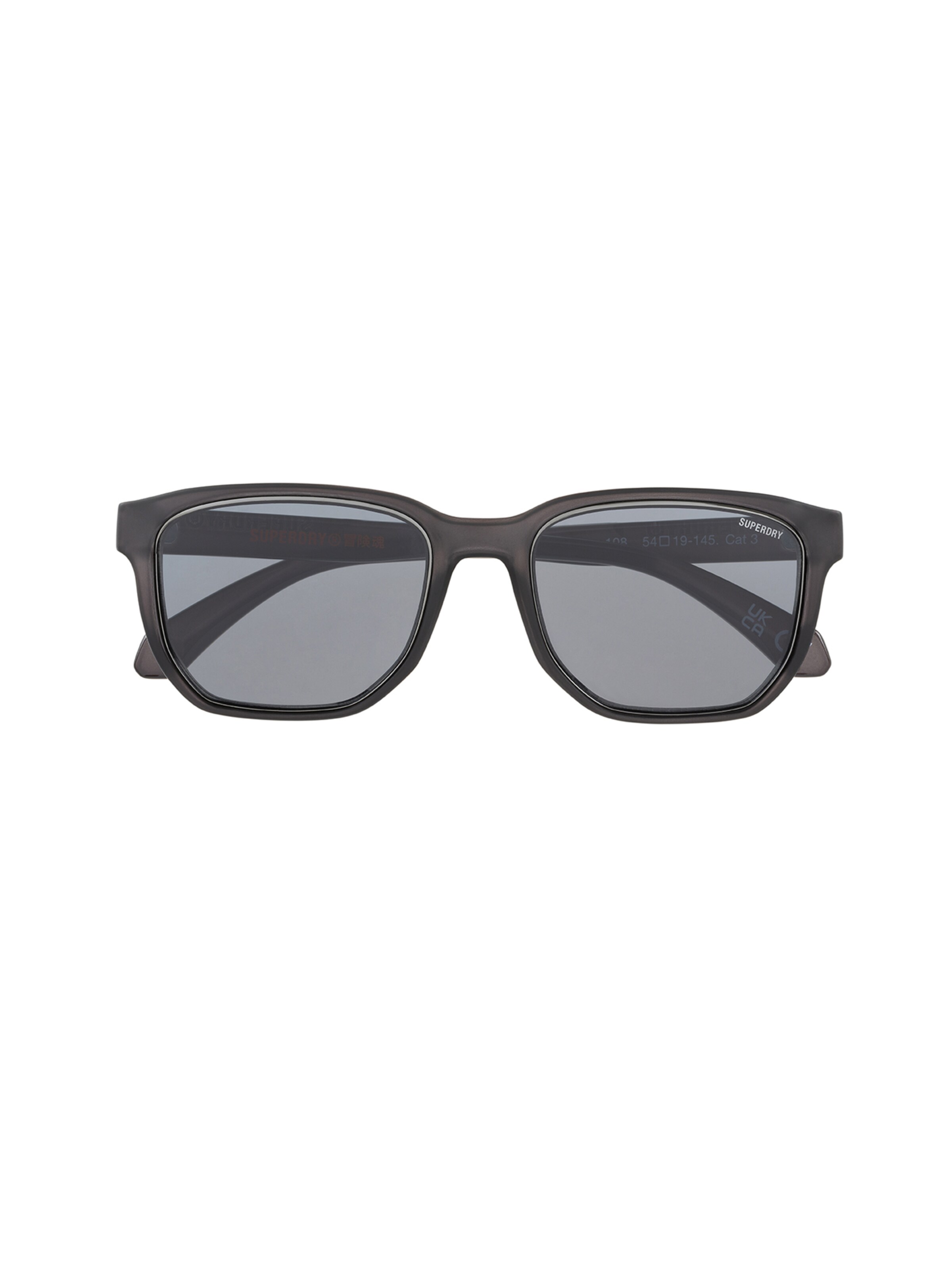 Superdry Eyewear Sonnenbrille‌‌‌‌‌‌‌‌‌ in Grau: Vorderseite