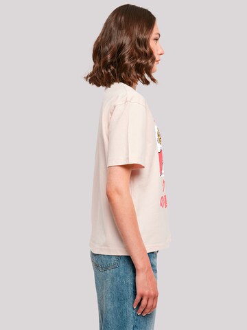 T-shirt 'Sesamstraße Cookie Dreams' F4NT4STIC en rose