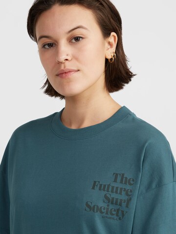 T-shirt 'The Future Surf Society' O'NEILL en bleu