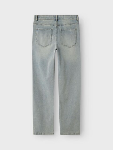 Regular Jean NAME IT en bleu