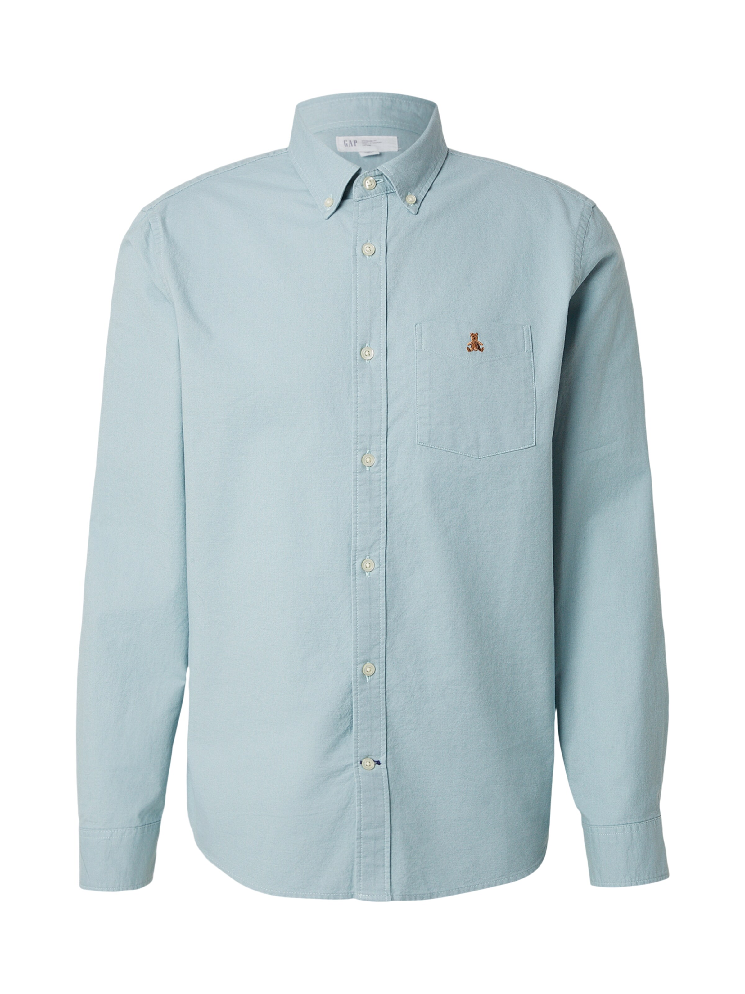 GAP Button Up Shirt 'BRANNAN' in Light blue, Item view