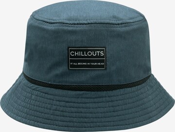 Cappello 'Tivoli' di chillouts in verde: frontale