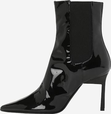 Calvin Klein Chelsea škornji | črna barva