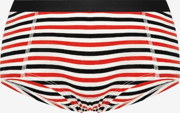 Albero Natur Boyshorts 'Bio-Baumwoll Damen Boyshorts' in White: front