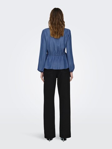 ONLY Blouse 'PEMA METTE' in Blauw