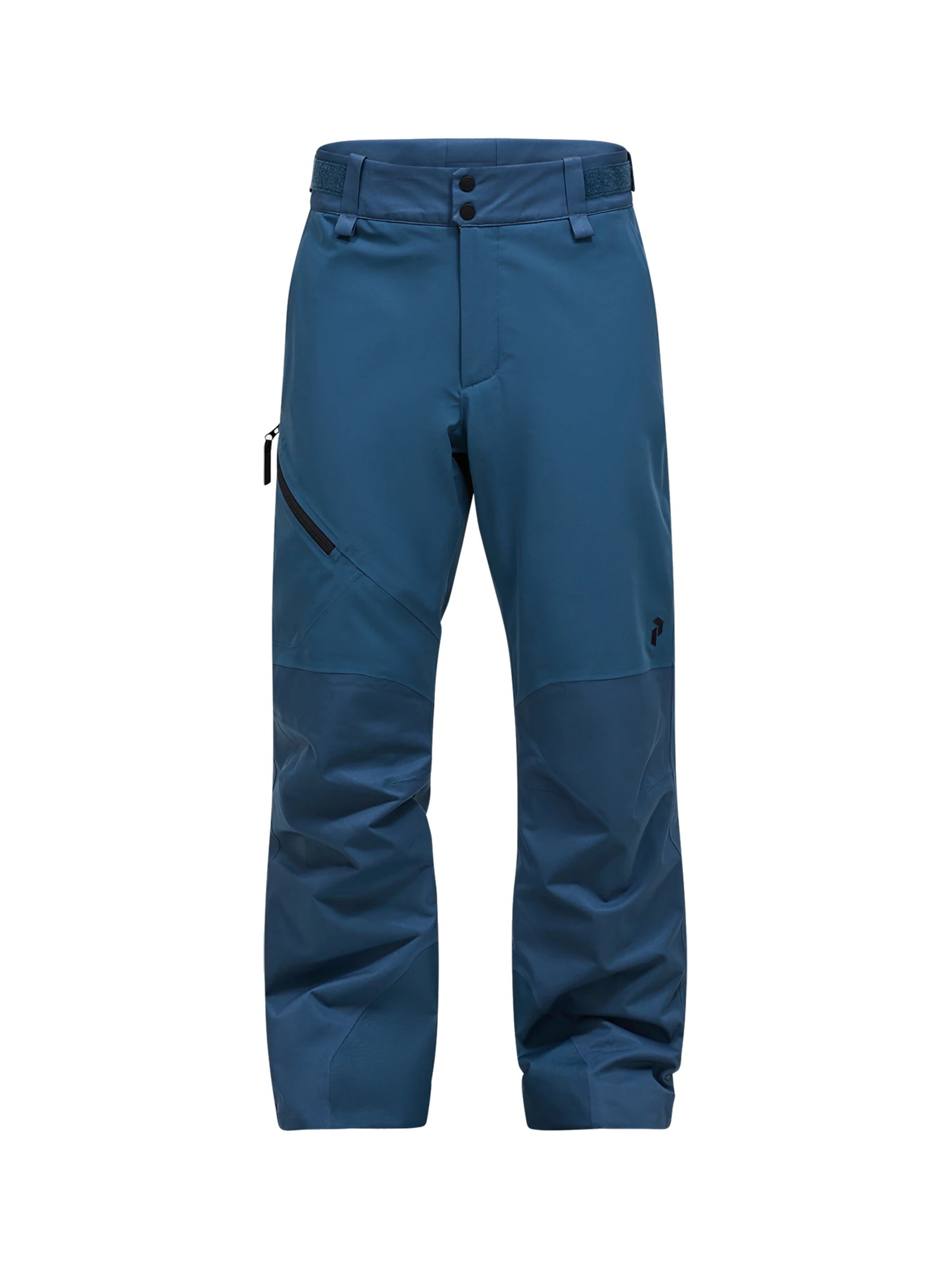 PEAK PERFORMANCE Regular Outdoorhose‌‌‌ in Blau: Vorderseite