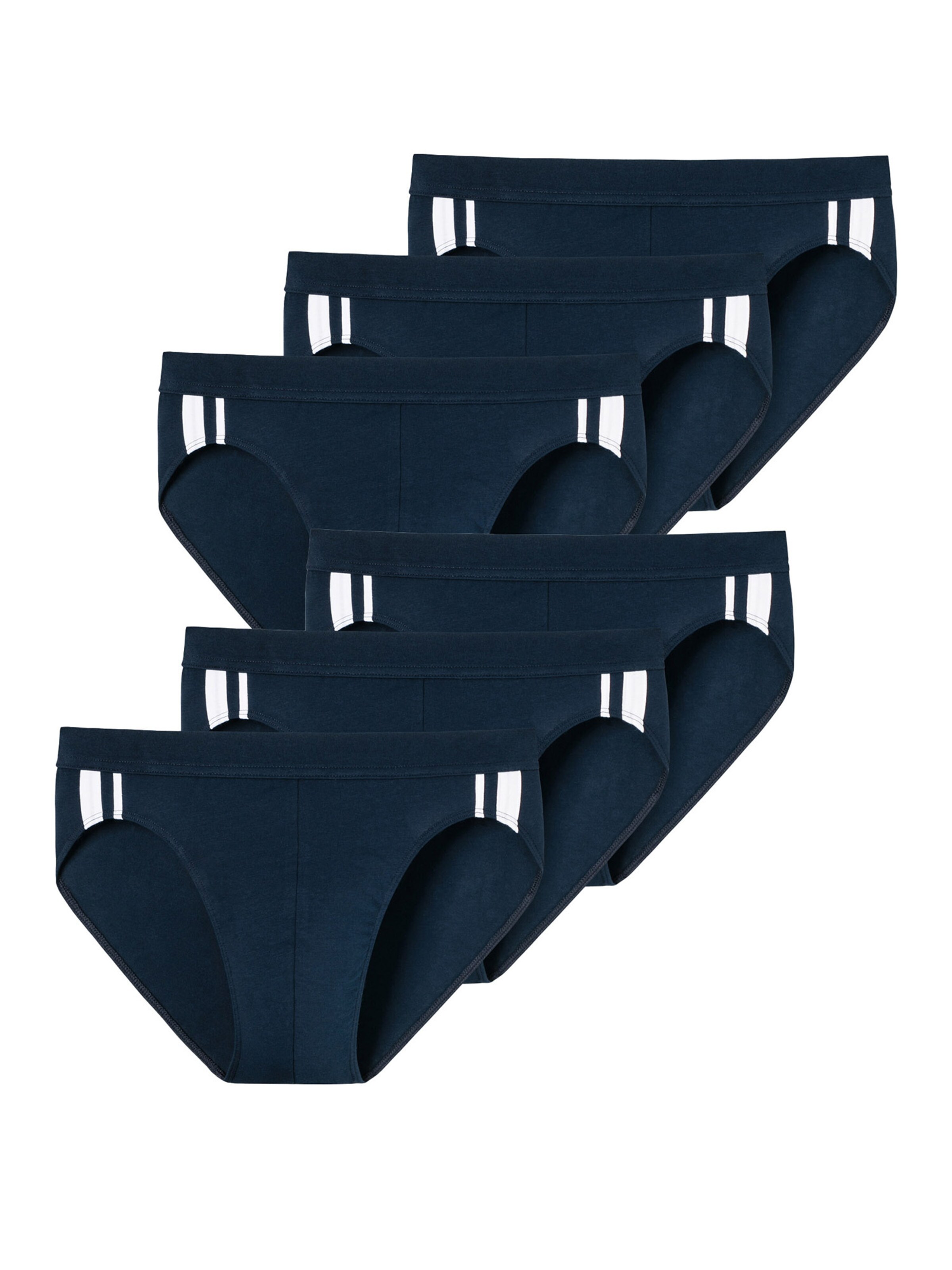 SCHIESSER Slip in Blauw: voorkant