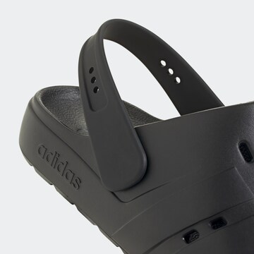 ADIDAS SPORTSWEAR Clogs 'ADILETTE 2.0' in Zwart
