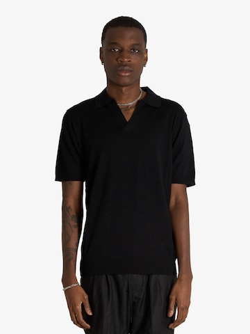 SSEINSE Shirt in Schwarz: Vorderseite