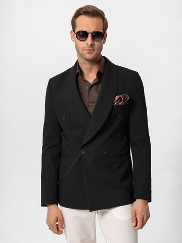Antioch Regular fit Blazer in Black: front
