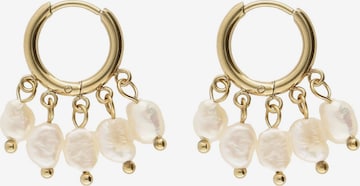 Boucles d'oreilles My Jewellery en or : devant