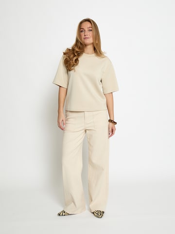 Peppercorn Top 'Osanna' – béžová