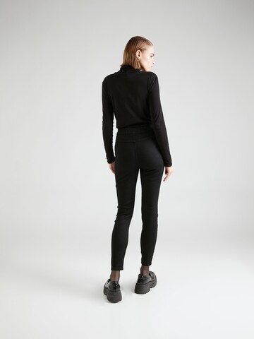 JDY Skinny Jeans pajkice 'NALINA' | črna barva