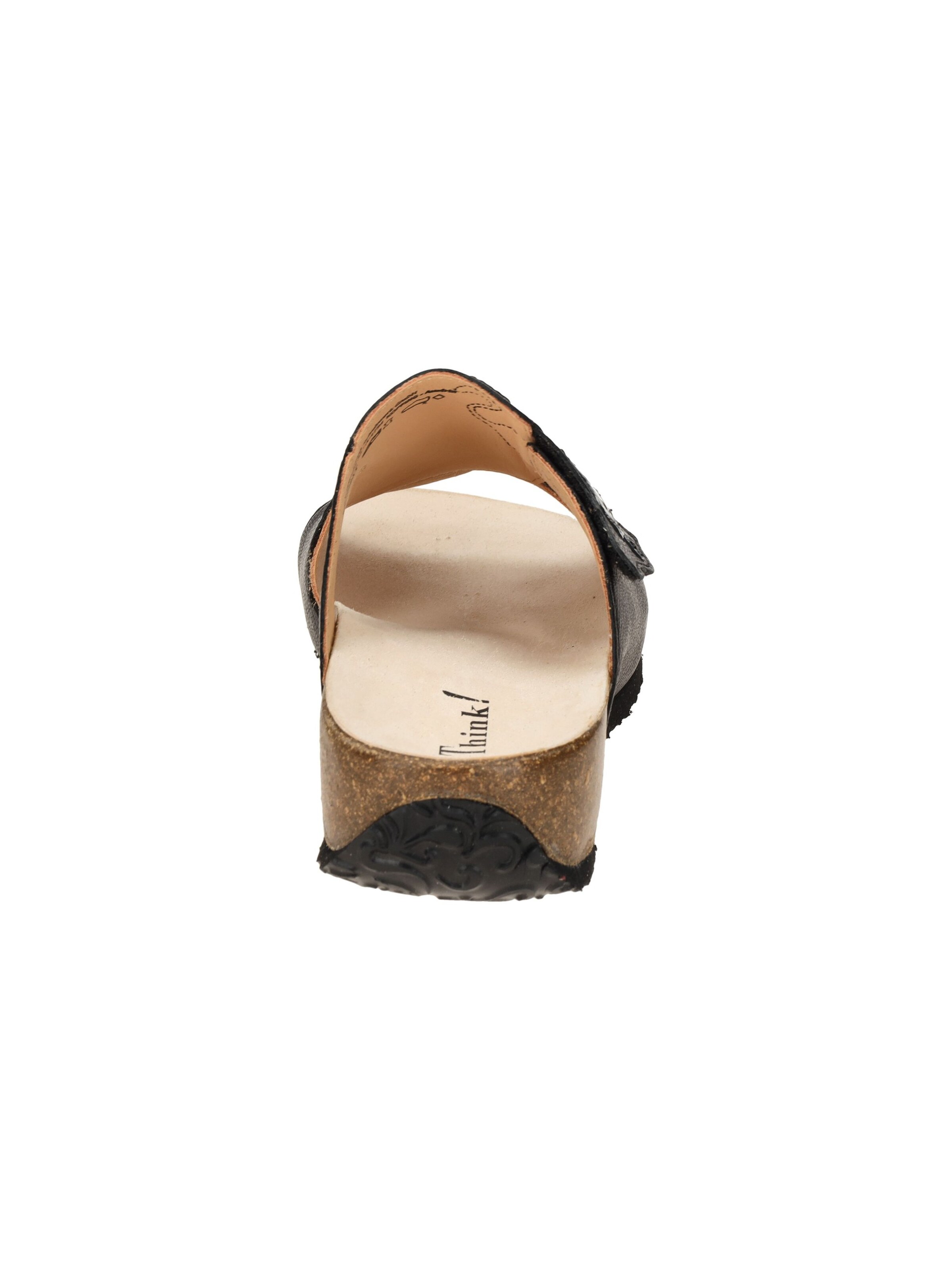 THINK! Mules 'Mizzi' in Black