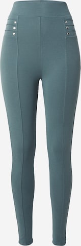 ABOUT YOU Regular Leggingsit 'Rita' värissä vihreä: etupuoli