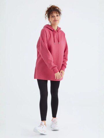 Felpa di Tommy Life in rosa