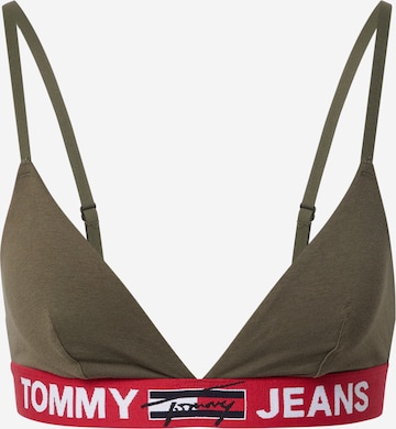 Tommy Hilfiger Underwear Rinnahoidja, värv roheline: eest vaates