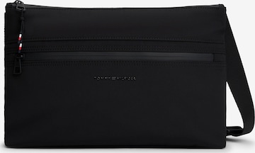 TOMMY HILFIGERTorba preko ramena - crna boja: prednji dio