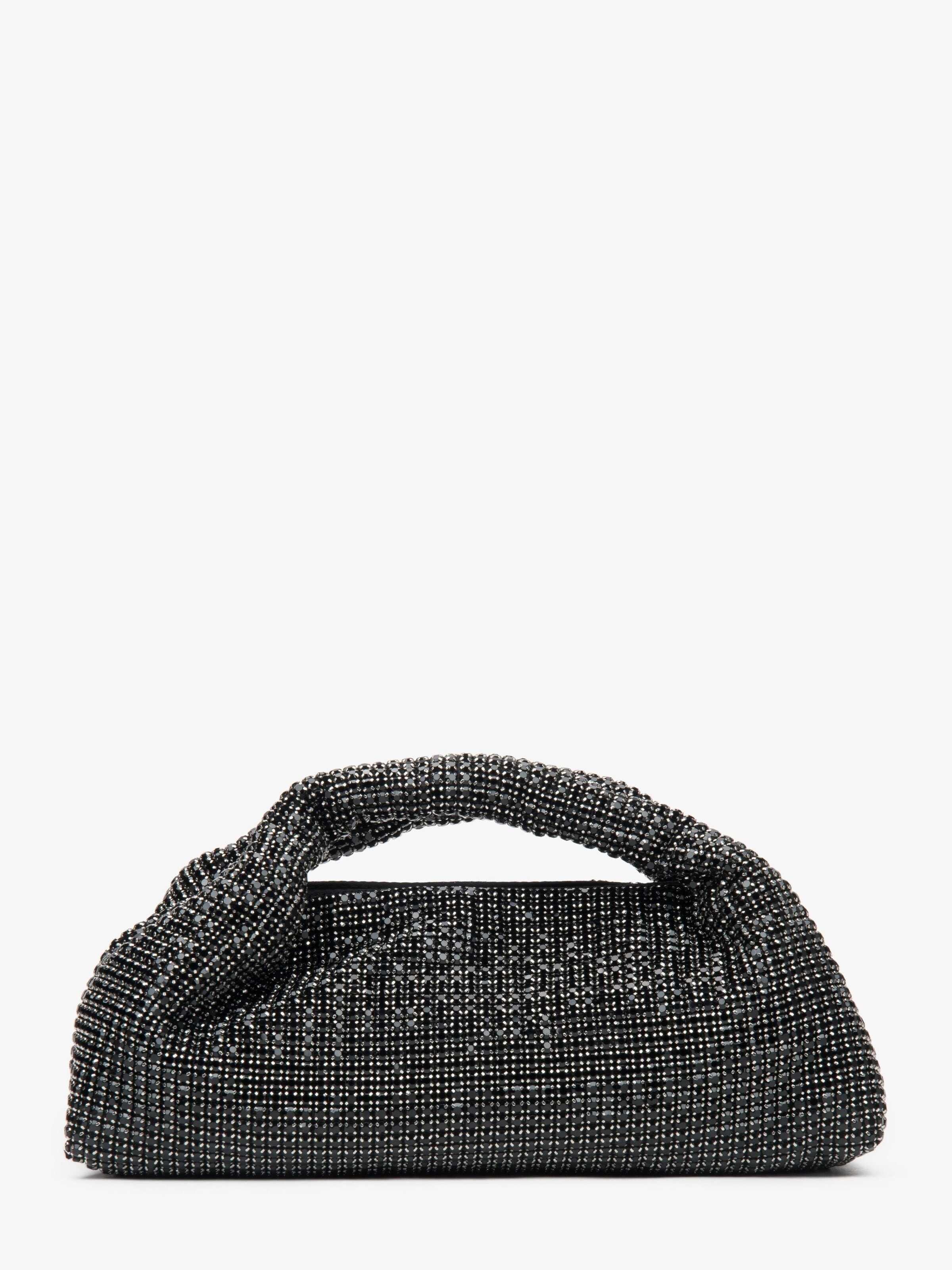 Estro Clutch '0881'‌‌‌‌‌ in Schwarz: Vorderseite
