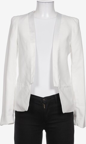 MANGO Blazer in S in White: front