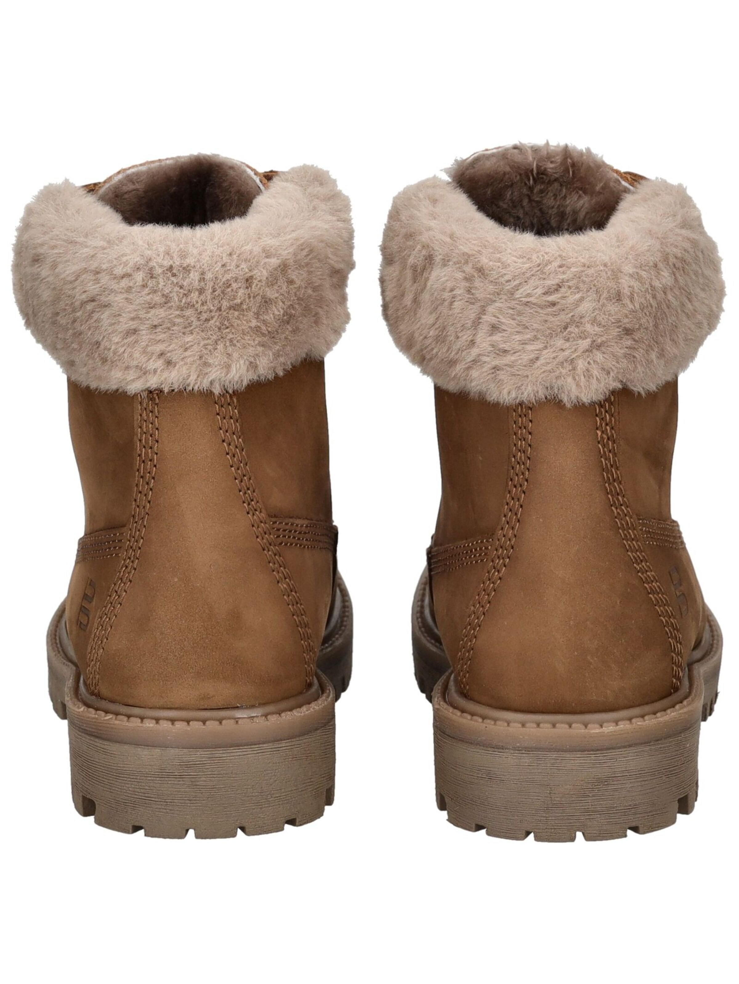 TT. BAGATT Lace-Up Ankle Boots in Brown