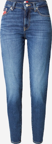 Tommy Jeans Slim fit Jeans in Blue: front