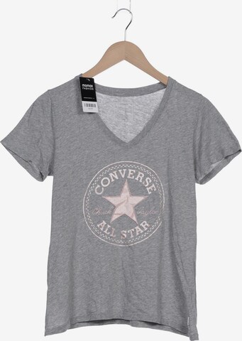 CONVERSE Top & Shirt in S in Grey: front