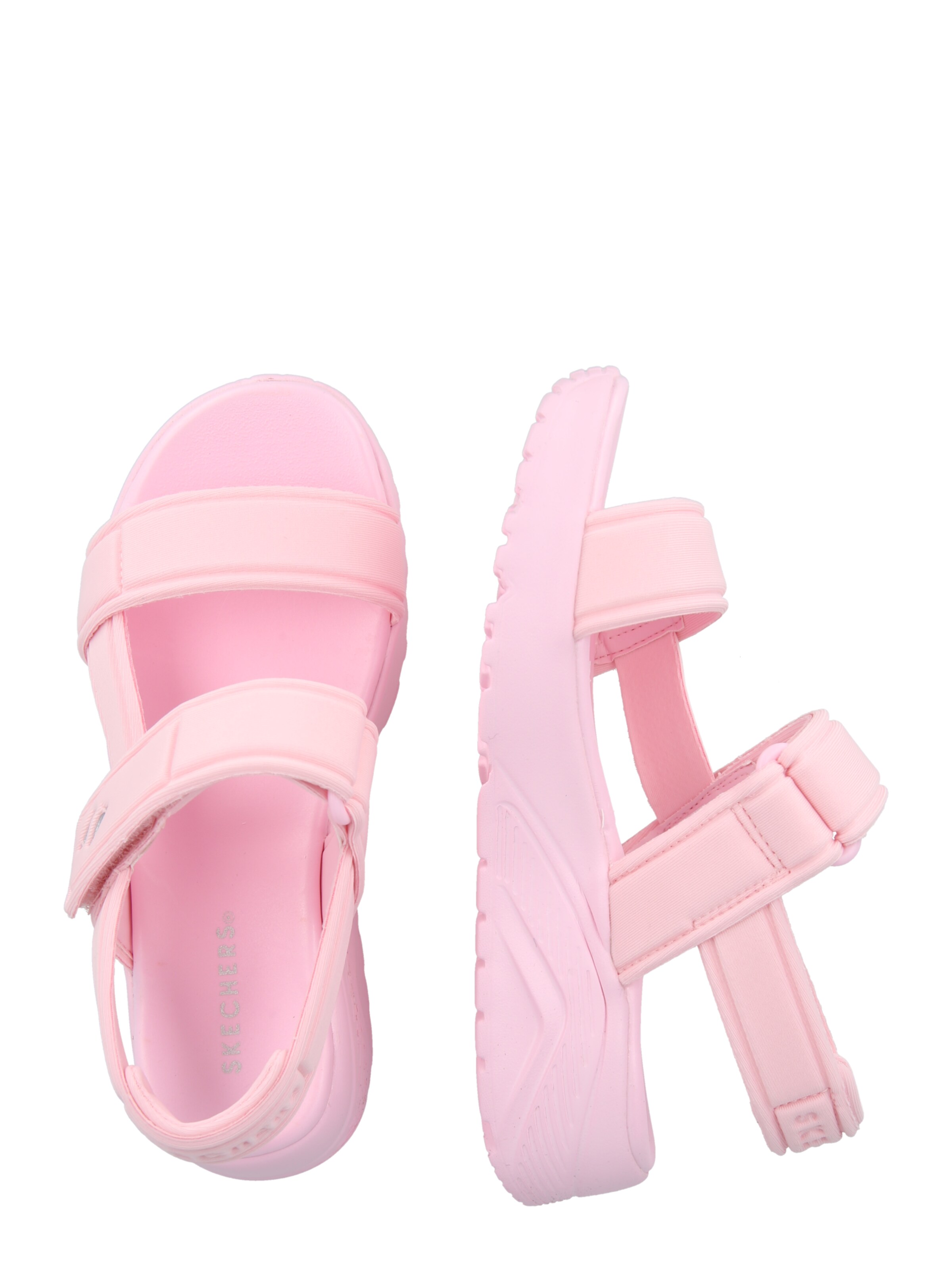 SKECHERS Sandaal 'UNO LITE-SUNNY STAND', värv roosa