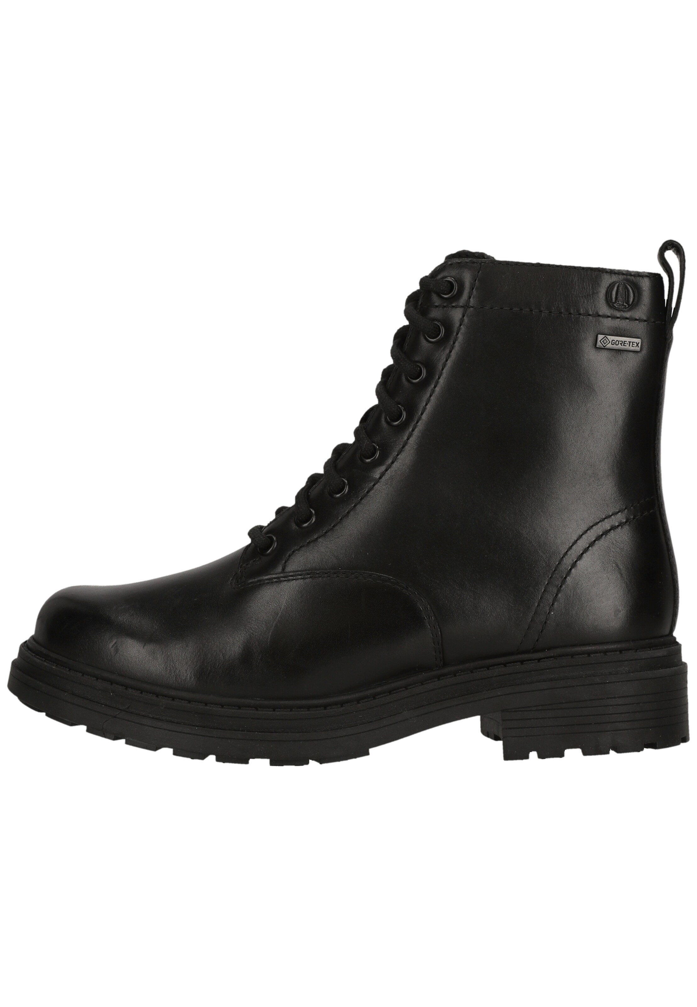 CLARKS Lace-up boot 'Orinoco3' in Black