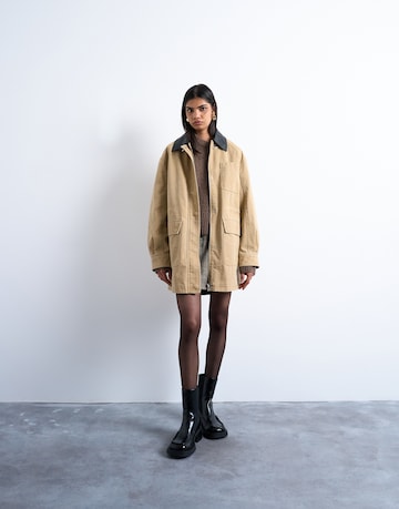 TOPSHOP Välikausitakki 'POSIE' värissä beige
