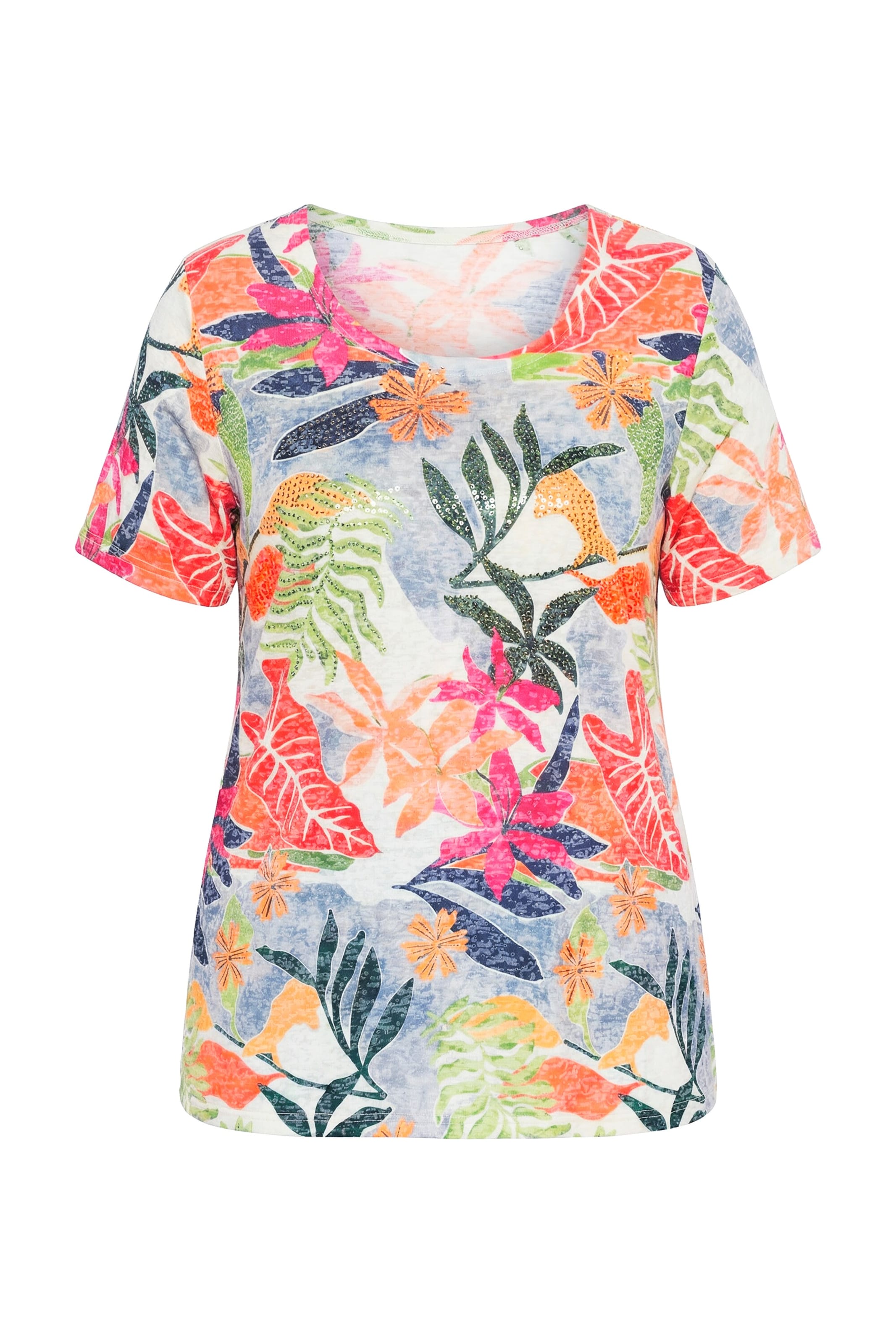 MIAMODA Shirt in Gemengde kleuren: voorkant