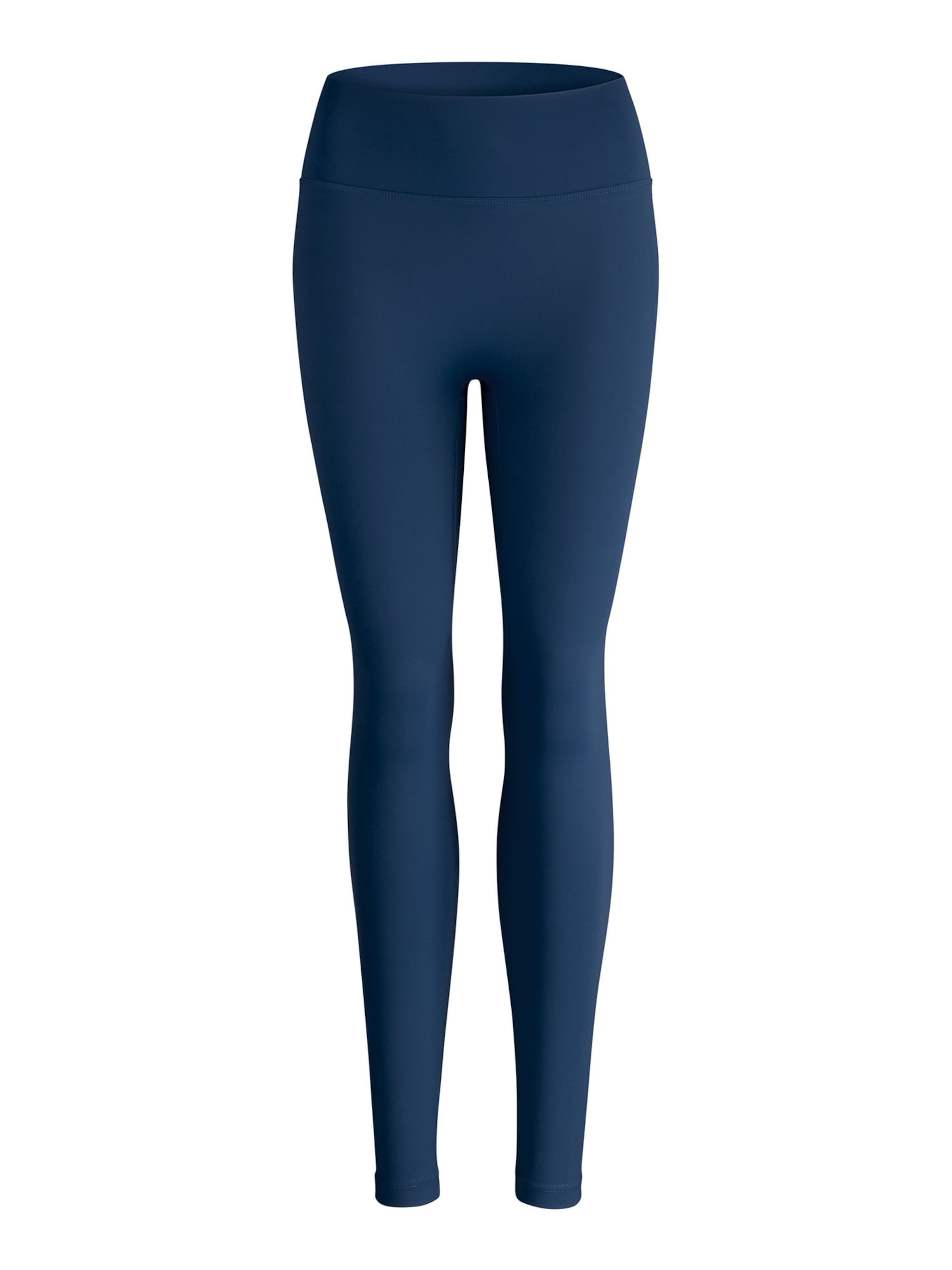 Nur Die Skinny Leggings ' Soft Touch ' in Blau: Vorderseite