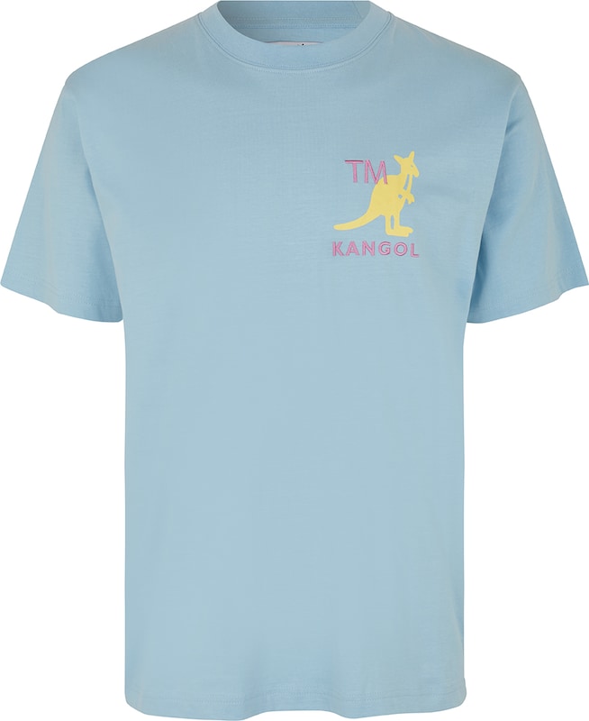KANGOL T-Shirt 'Harlem' in Blau