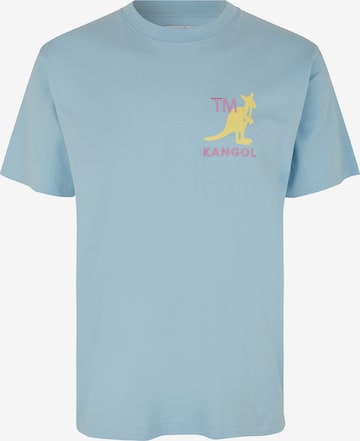 KANGOL T-Shirt 'Harlem' in Blau: predná strana